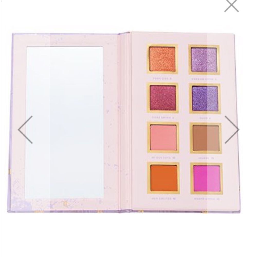 Alamar Spanglish Pressed Pigment Eyeshadow Palette 8 Colors New in Box